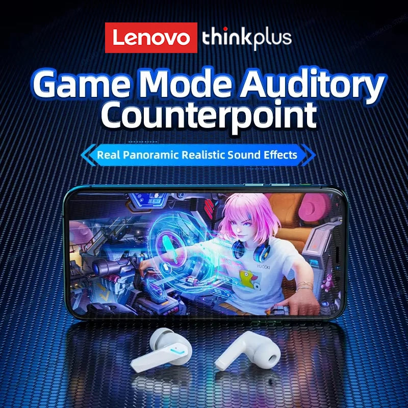 Lenovo GM2 Pro – Wireless Gaming Earbuds Bluetooth 5.3