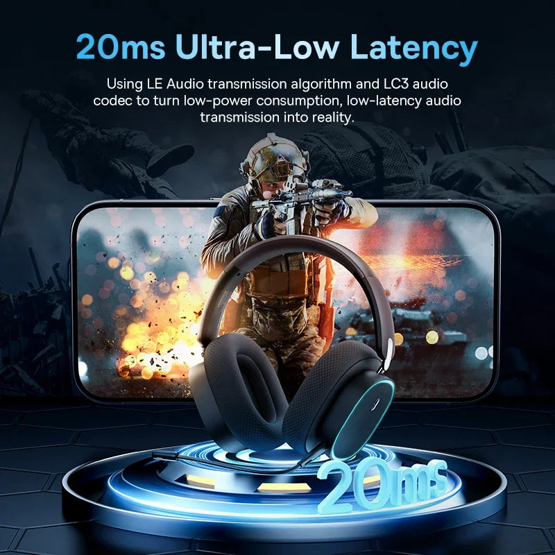 Baseus GH02 Gaming Wireless Headphones with Mic