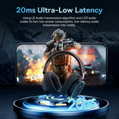 Baseus GH02 Gaming Wireless Headphones with Mic