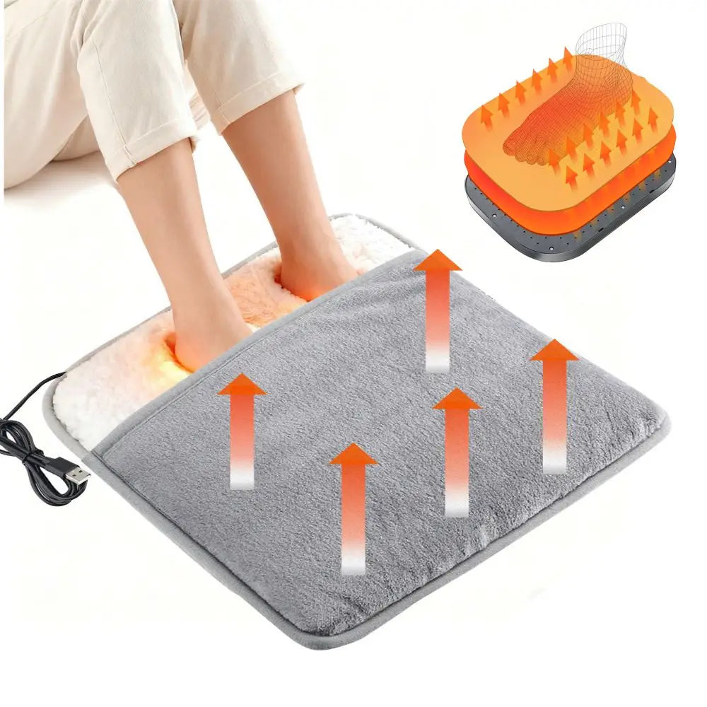 Cozy USB Foot Warmer Mat