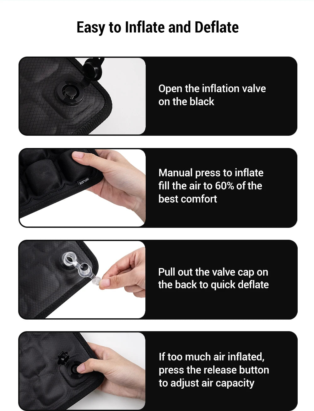 CloudEase™ Travel Cushion – Ultimate Neck & Back Comfort Anywhere