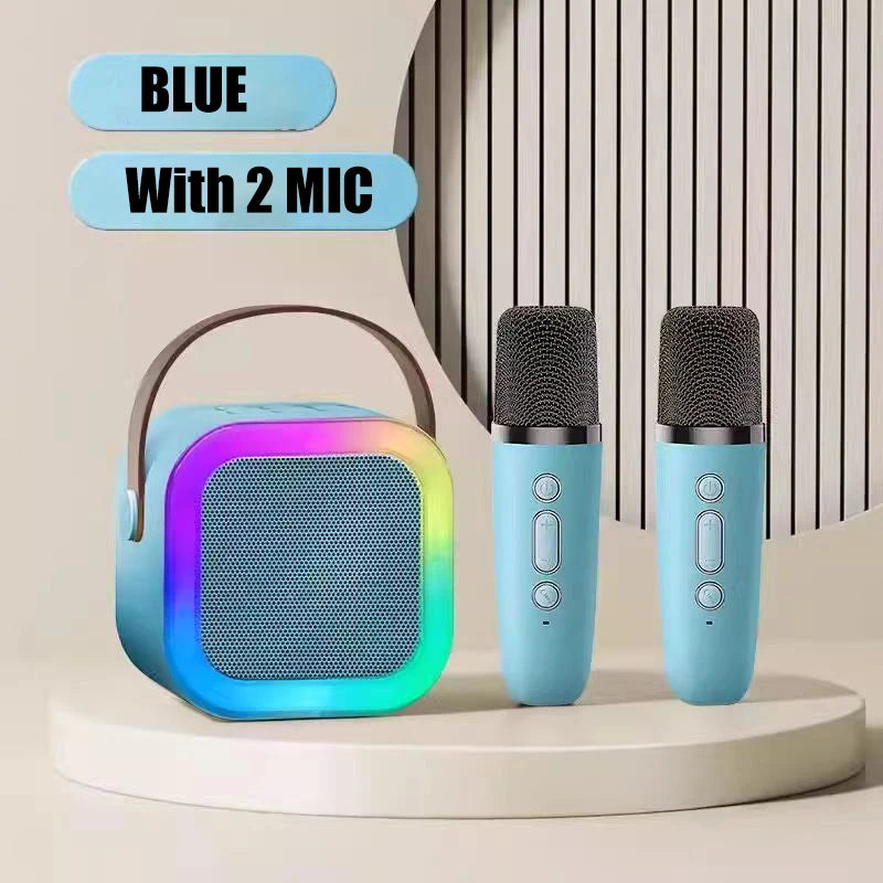 Professional Bluetooth Singing Speaker – High-End Wireless Column Speaker with Powerful Bass