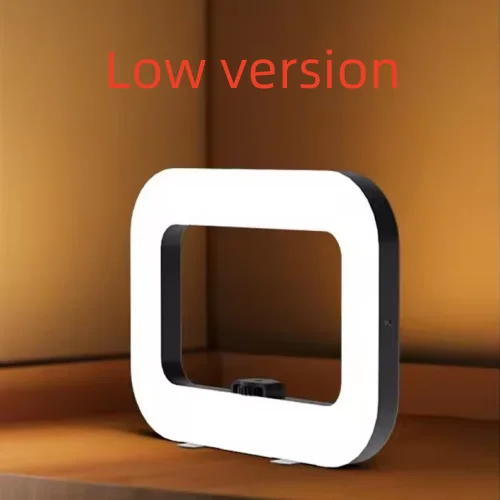 Rechargeable Handheld Ring LED Fill Light for Phone & Live Streaming