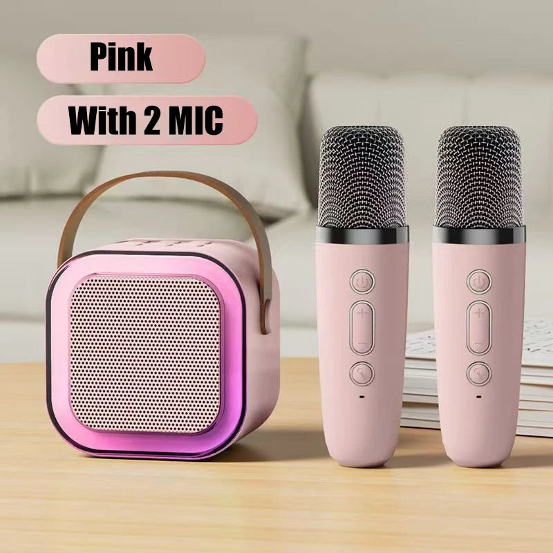 Professional Bluetooth Singing Speaker – High-End Wireless Column Speaker with Powerful Bass