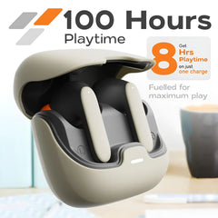 TWS Bluetooth 5.4 Earbuds – Noise Cancelling, Dual Mic, Long Battery Life