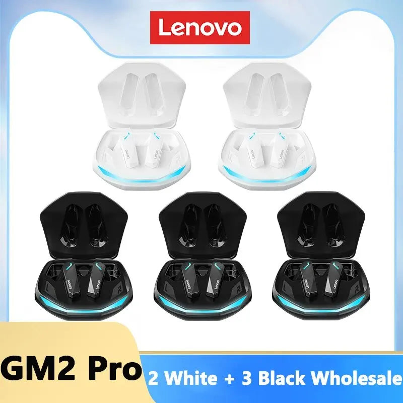 Lenovo GM2 Pro – Wireless Gaming Earbuds Bluetooth 5.3