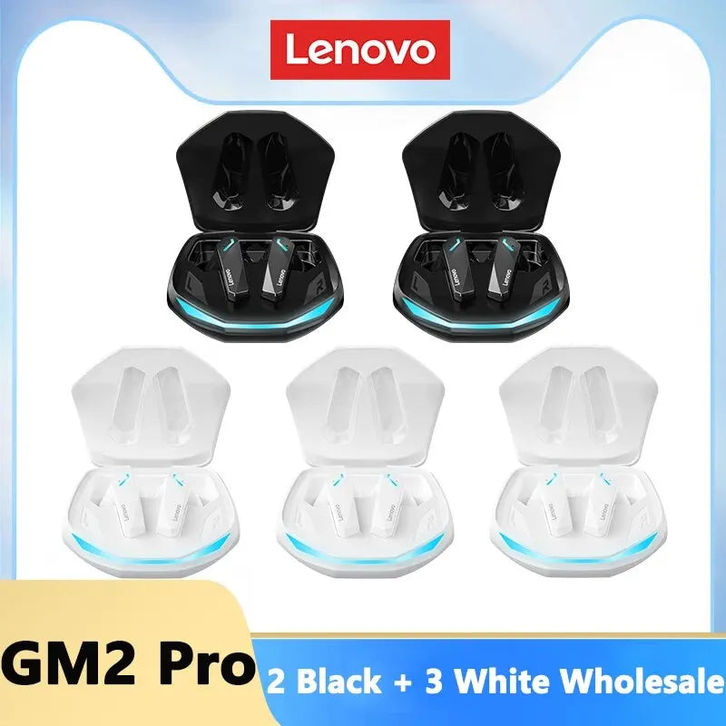 Lenovo GM2 Pro – Wireless Gaming Earbuds Bluetooth 5.3