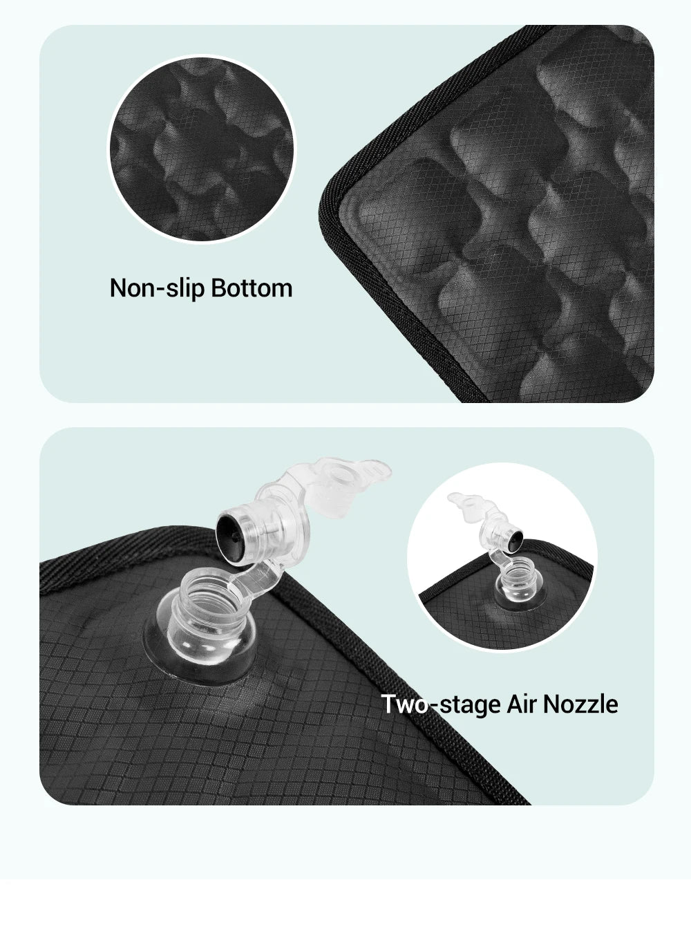 CloudEase™ Travel Cushion – Ultimate Neck & Back Comfort Anywhere