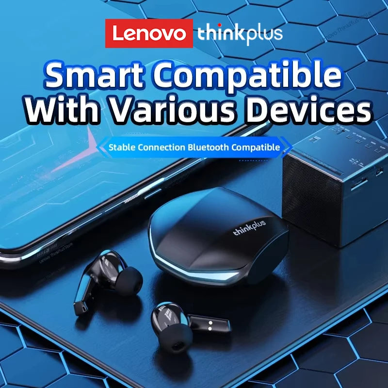 Lenovo GM2 Pro – Wireless Gaming Earbuds Bluetooth 5.3
