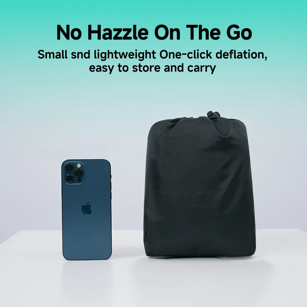 CloudEase™ Travel Cushion – Ultimate Neck & Back Comfort Anywhere