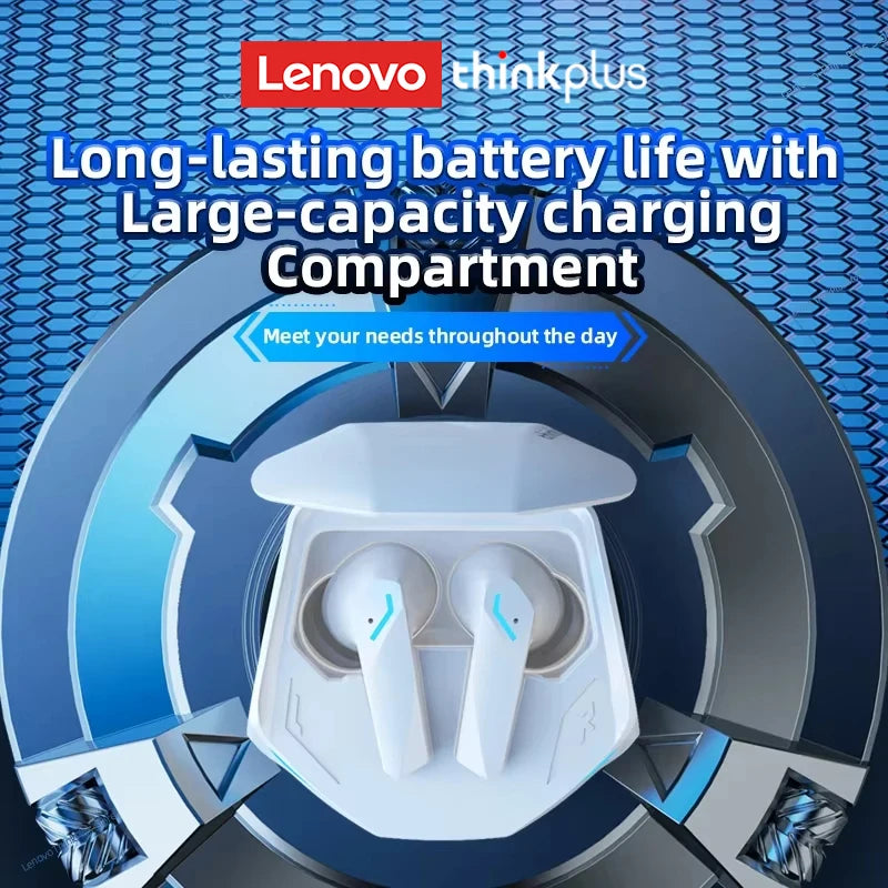 Lenovo GM2 Pro – Wireless Gaming Earbuds Bluetooth 5.3