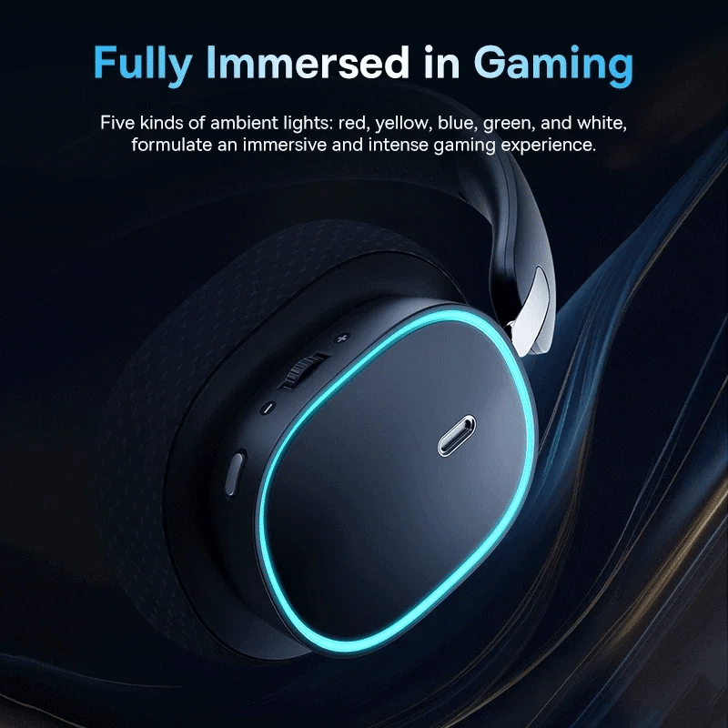 Baseus GH02 Gaming Wireless Headphones with Mic
