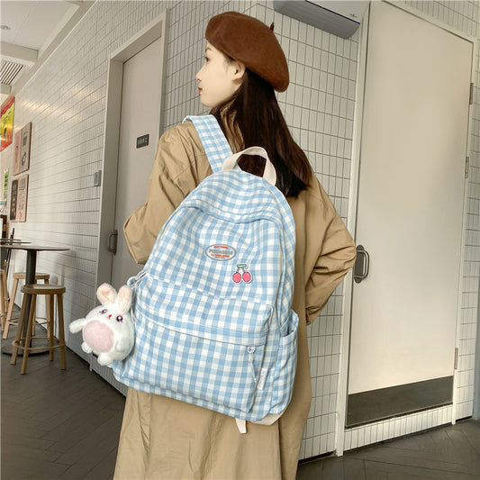 corduroy school backpack for girls & Teens - laptop, travel, bookbag, daypack