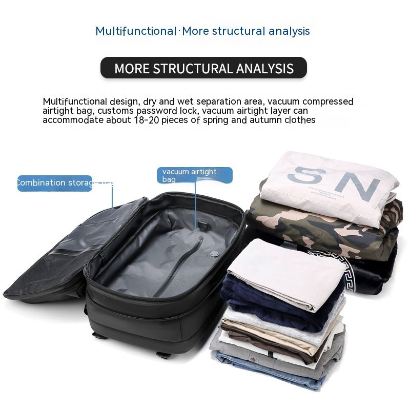Men's Luggage & Laptop Travel BACKPACK