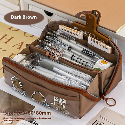 Multi-function storage bag with compartments