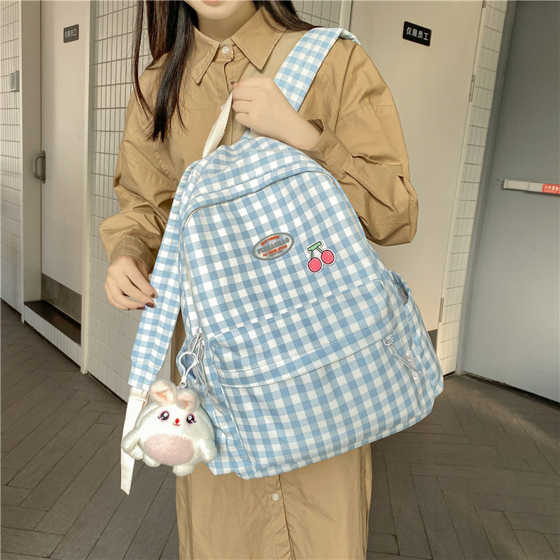 corduroy school backpack for girls & Teens - laptop, travel, bookbag, daypack