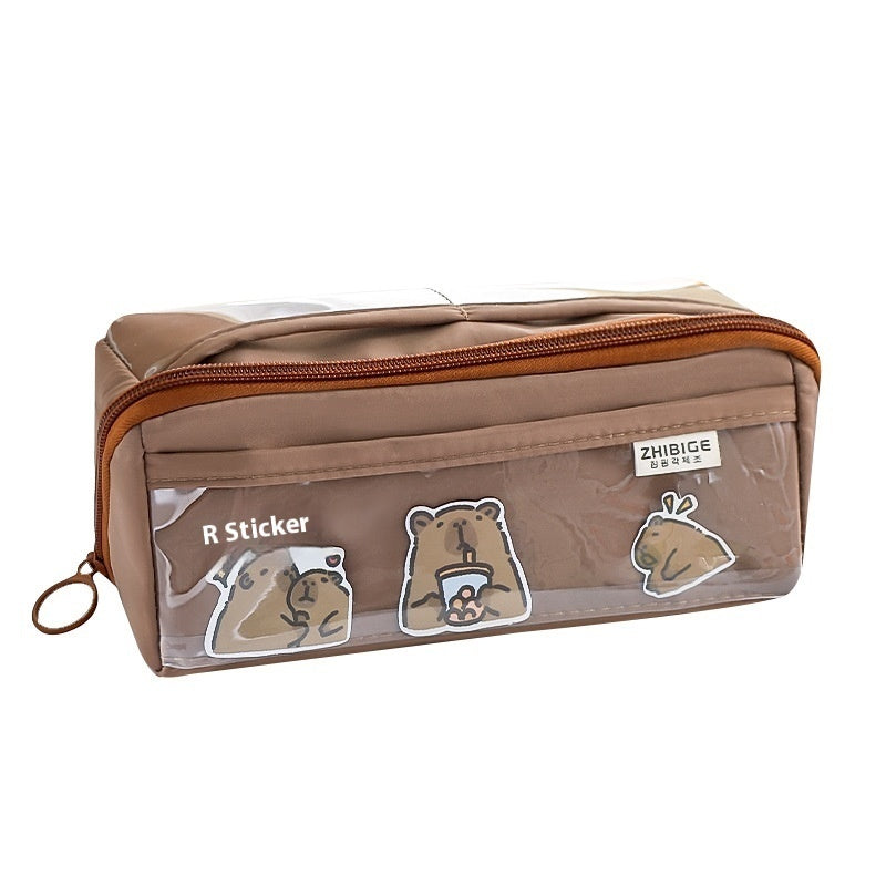 Multi-function storage bag with compartments