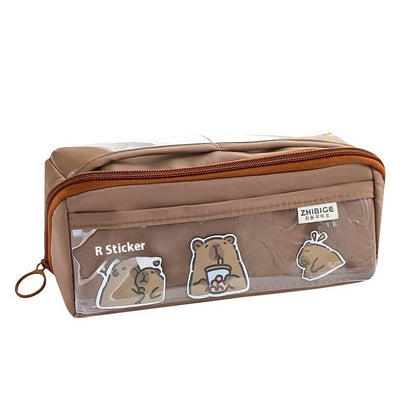 Multi-function storage bag with compartments