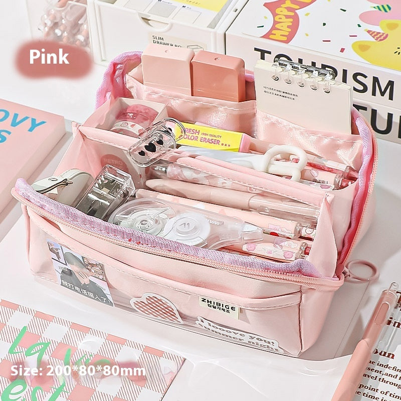 Multi-function storage bag with compartments
