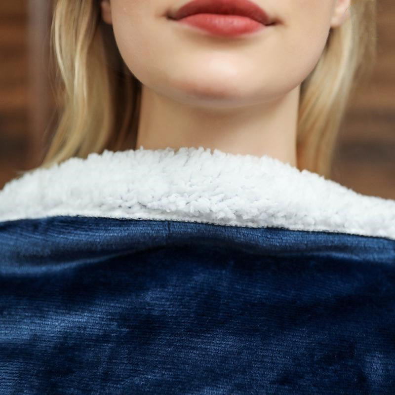 CozyHeat Ultra Plush Heated Blanket Wrap