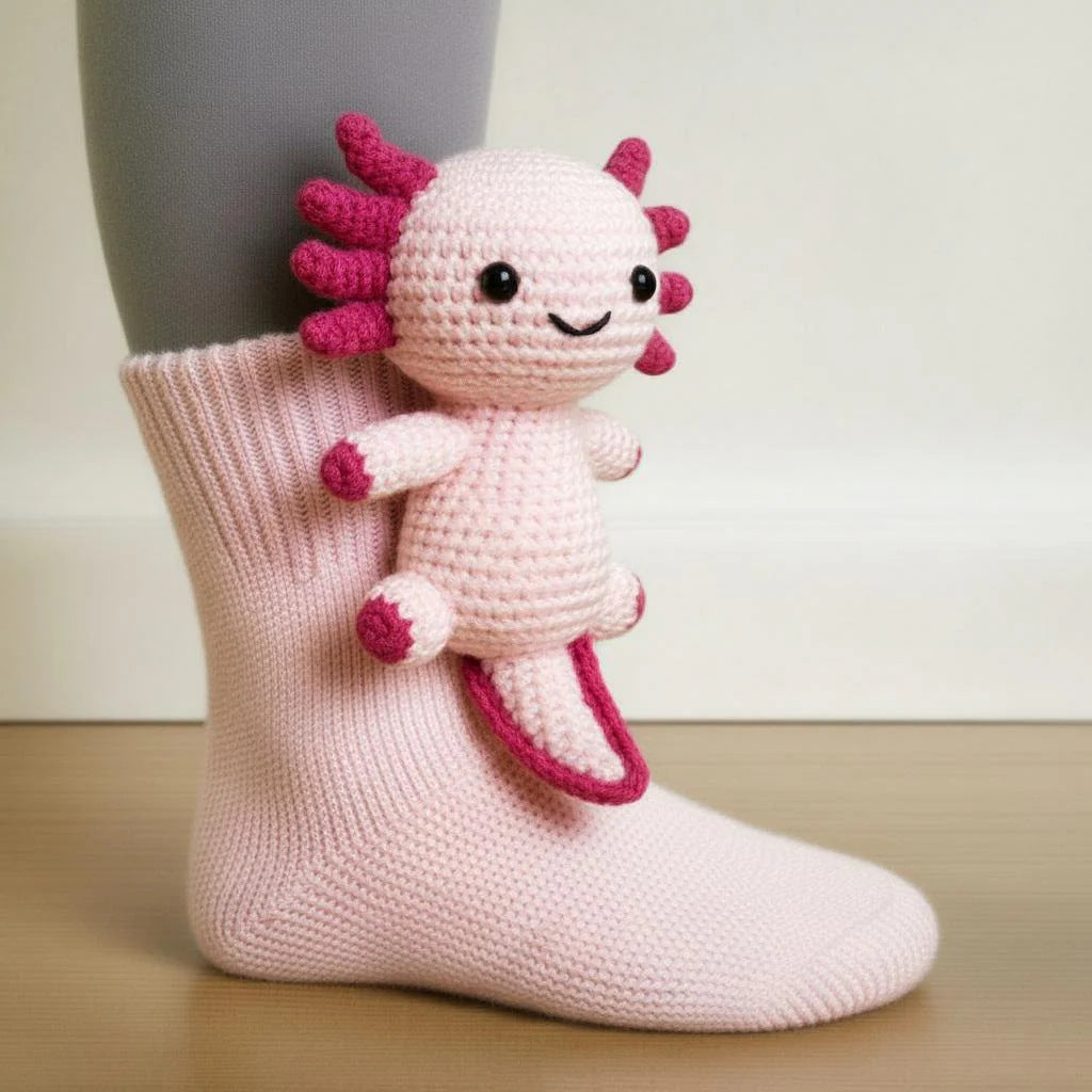 CozyCritter™ 3D Knit Animal Socks