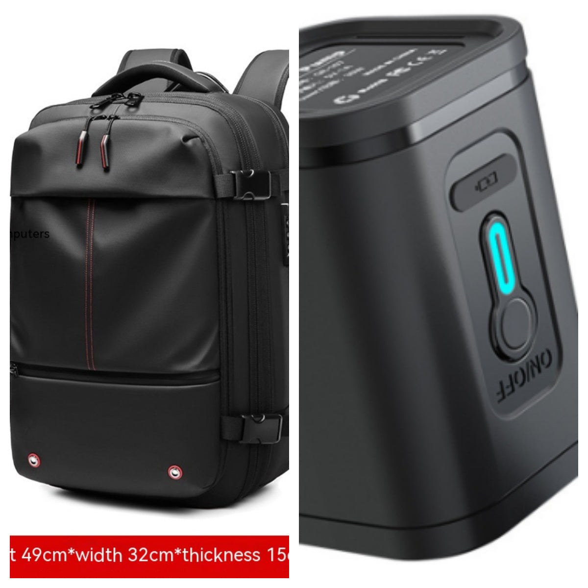 Men's Luggage & Laptop Travel BACKPACK