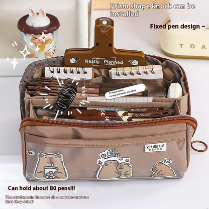 Multi-function storage bag with compartments