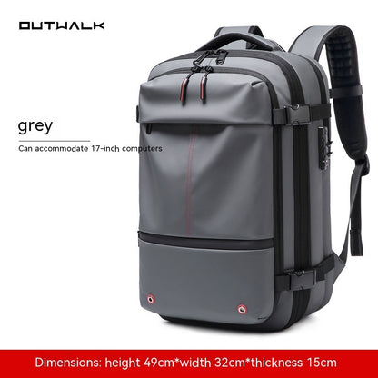 Men's Luggage & Laptop Travel BACKPACK
