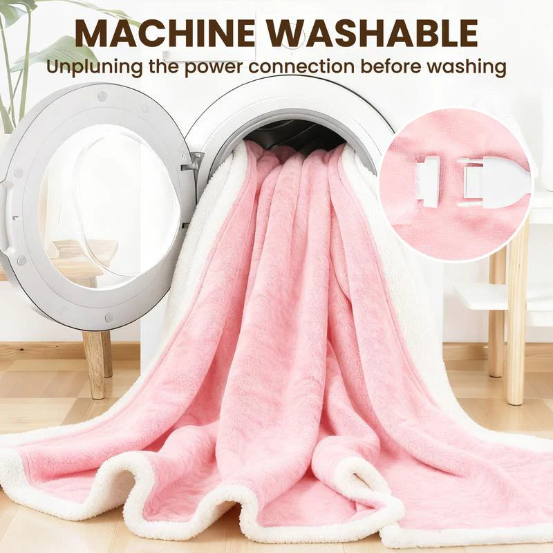 CozyHeat Ultra Plush Heated Blanket Wrap