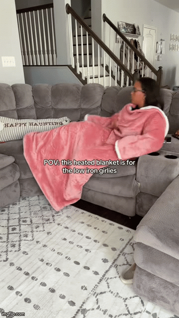 CozyHeat Ultra Plush Heated Blanket Wrap