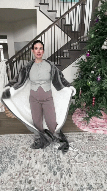 CozyHeat Ultra Plush Heated Blanket Wrap